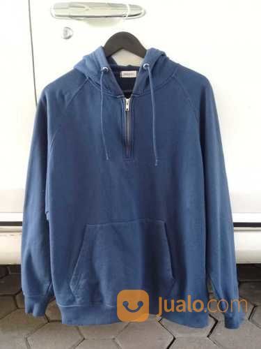 Half Zip Hoodie Browny