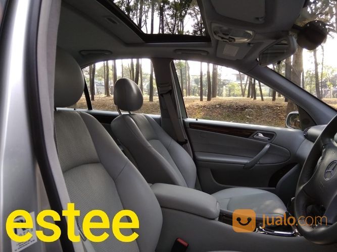 Mercy C240 Elegance Sunroof Tahun 2001 - Istimewa