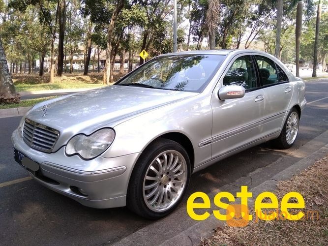 Mercy C240 Elegance Sunroof Tahun 2001 - Istimewa