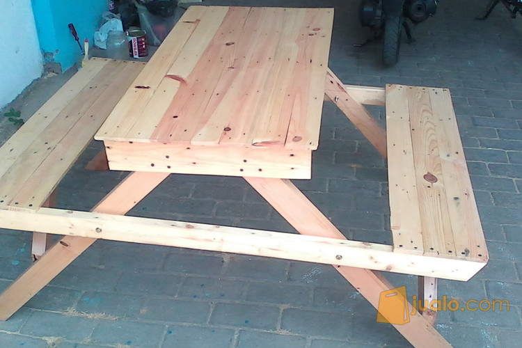 meja kursi  cafe bahan kayu  Kab Sidoarjo  Jualo