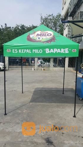 Tenda Piramid Promosi Kecil