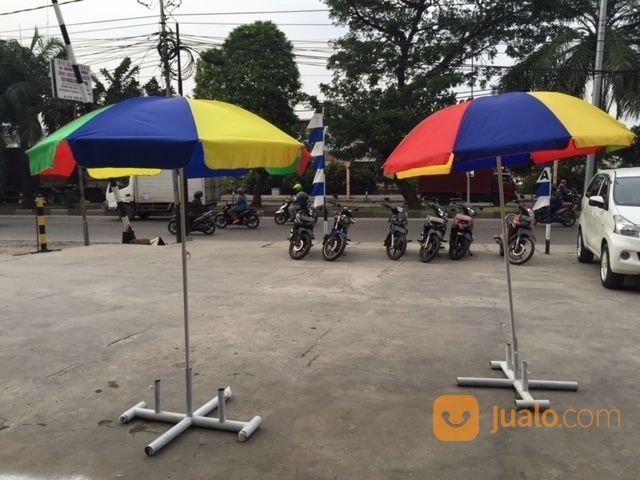 Tenda Payung Parasol Pelangi
