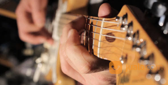 KURSUS/LES GITAR ELEKTRIK & AKUSTIK PRIVAT/PRIFAT (Tidak Terima Kursus Online)