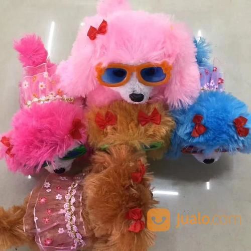 Robot Boneka Anjing Kacamata Bergerak Dan Berbunyi Jakarta Timur