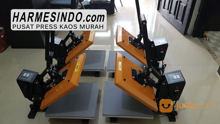 DISTRIBUTOR MESIN PRESS KAOS PADANG Padang Jualo