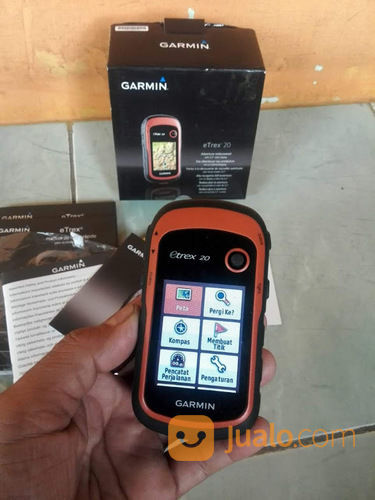 Garmin Gps ETrex 20,Pemetaan Ukur Luas Area / Lahan Dan Titik Koordinat