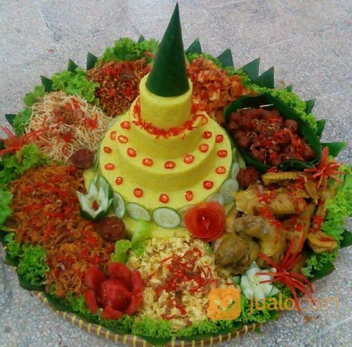 Nasi Tumpeng Sidoarjo