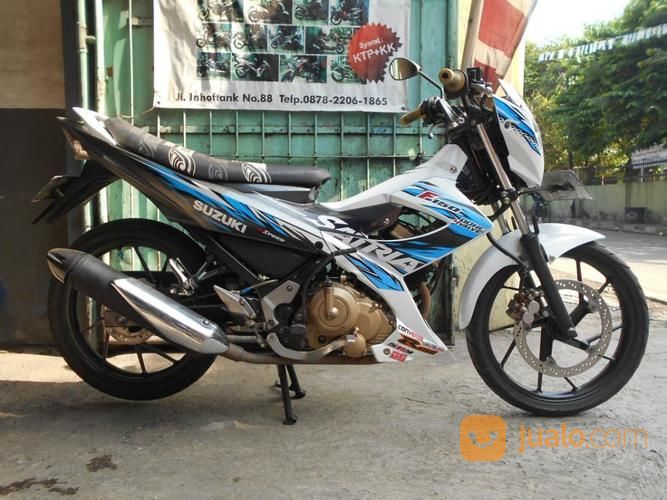 Satria Fu 2014 Bisa Dibantu Credit