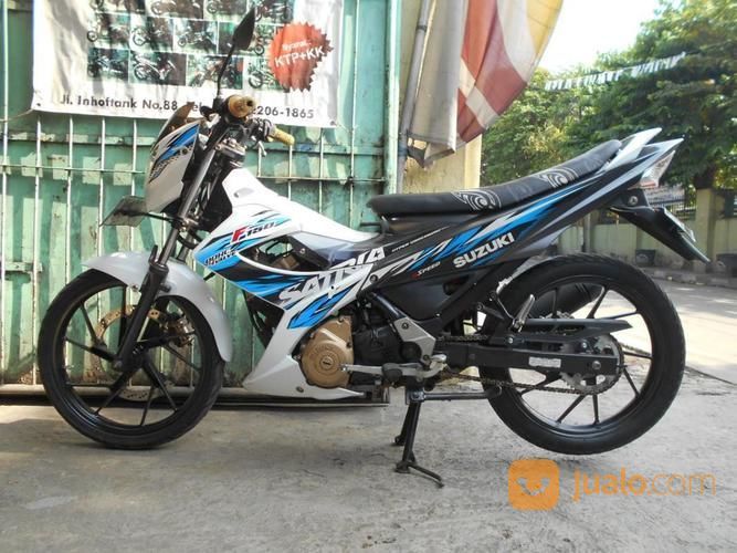 Satria Fu 2014 Bisa Dibantu Credit