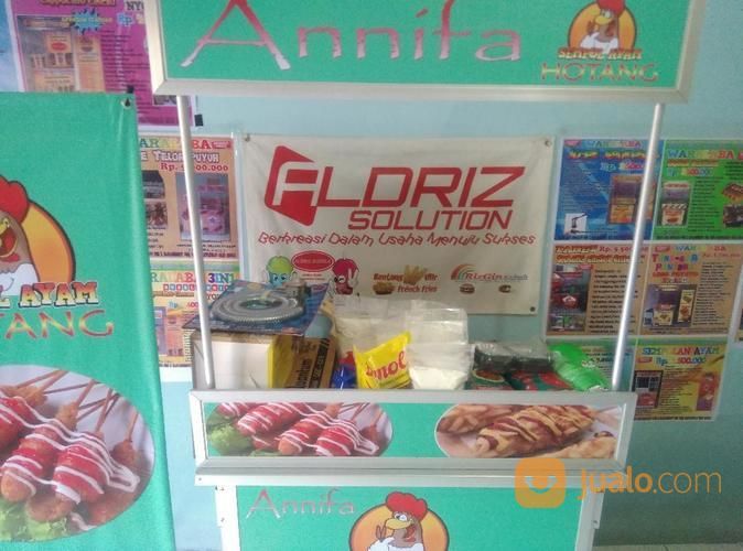 Waralaba Kuliner Sotang, Hotang Dan Sempol Ayam