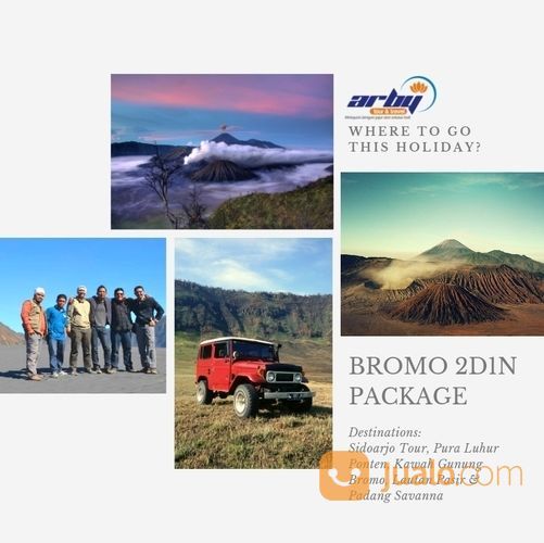 PAKET WISATA BROMO 2D1N