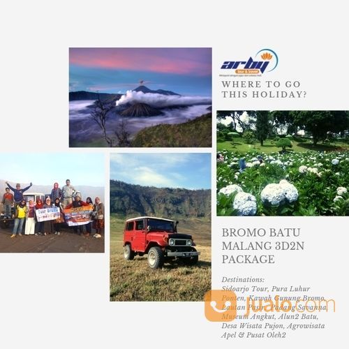 PAKET WISATA BROMO BATU MALANG 3D2N