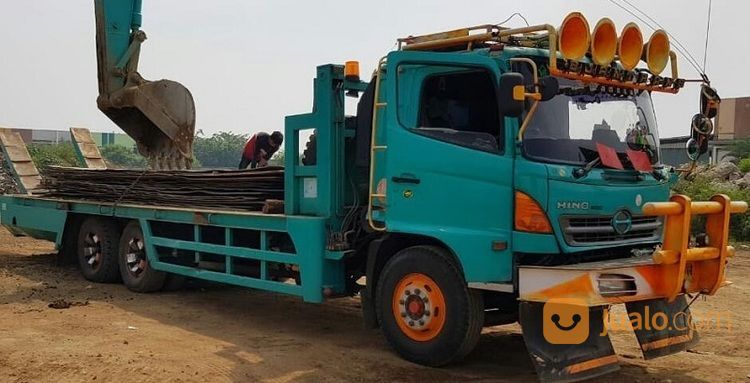 Self Loader Truck Hino 500 Tahun 2008 Jakarta Timur Jualo