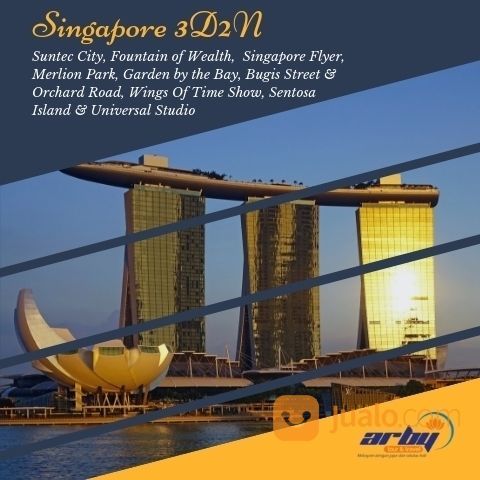 PAKET WISATA SINGAPORE 3D2N