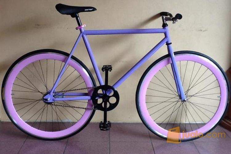 fixie pink