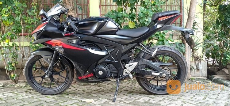 Suzuki Gsx R150 Hitam Doff Tangerang Selatan Jualo