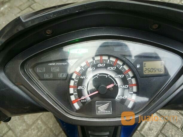  Motor  Bekas  Honda  Supra  X 125 Cw Th 2013 Pajak Hidup 