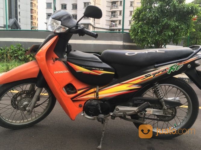  Motor  Supra Fit Murah Bagus Condition Jakarta  Pusat  Jualo