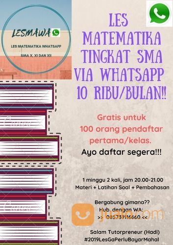 Les Matematika Berkualitas Di Kota Bogor Jawa Barat Jualo Com