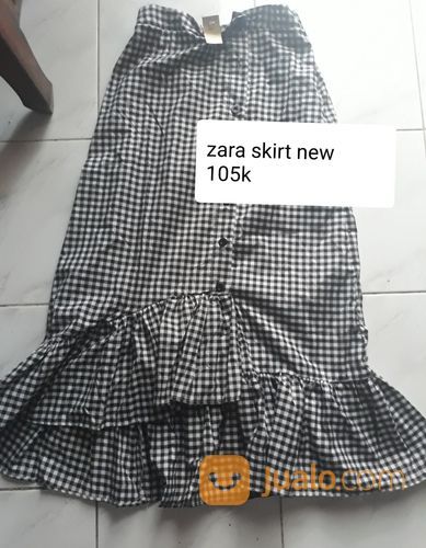 rok zara skirt