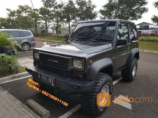 Daihatsu TAFT GT 4X4 Turbo Tahun 1994 | Cimahi | Jualo