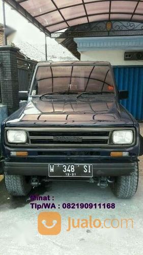 Daihatsu Taft GT 4X4 Tahun 1990 Plat W Kab Sidoarjo Jualo Daihatsu Taft GT 4X4 Tahun 1990 Plat W Kab Sidoarjo Jualo