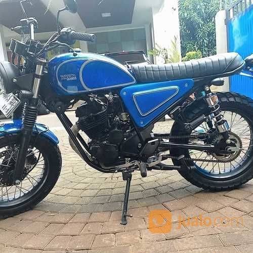 Basic Yamaha Scorpio Full Modifikasi Japstyle | Bogor | Jualo