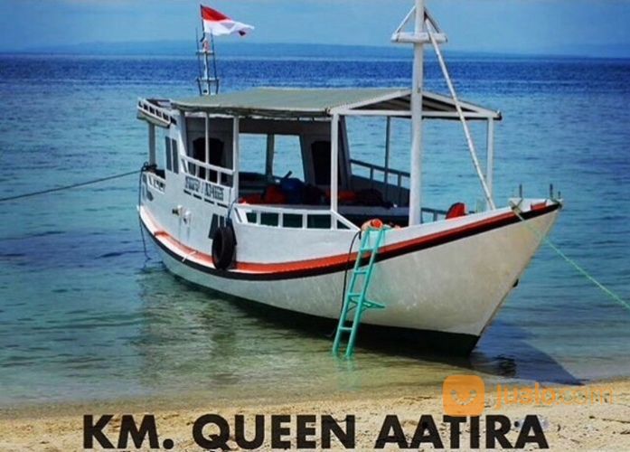 Kapal Kayu GT 5 Khusus Mancing Dan Wisata Kab. Sumenep Jualo