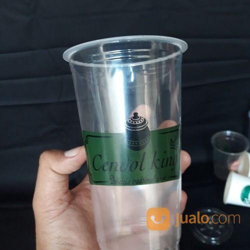 Cup Logo Desain Custom Sesuai Merk Dagang Anda