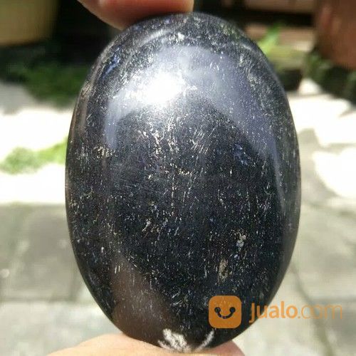 Batu Fosil Galih Kelor Serat Pyrite Size Liontin Jumbo Mulus Kab
