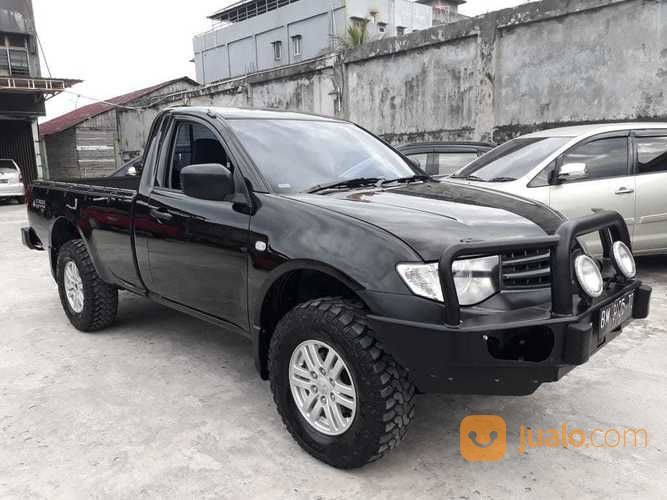 Triton Singel Cabin 4 X 4 Tahun 2014 Plat Bm Pekanbaru Jualo