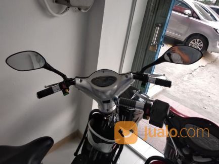 Sepeda Listrik Super Rider Bike Elektrik Earth Gold Ban Tubles