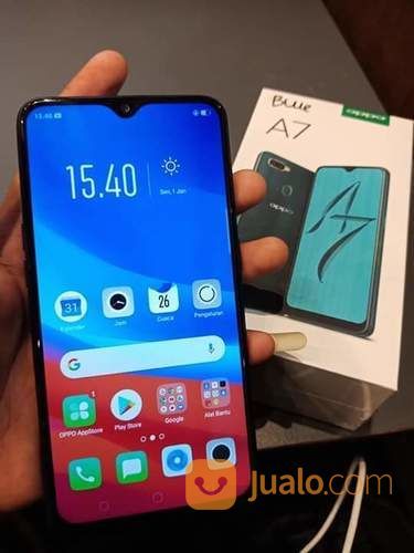 Ready Oppo A7 Baru Bandung Jualo