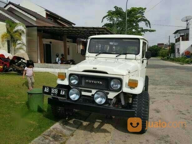  Mobil  Bekas  Jepp Toyota  Hardtop  Land Cruiser Fj40 Diesel  