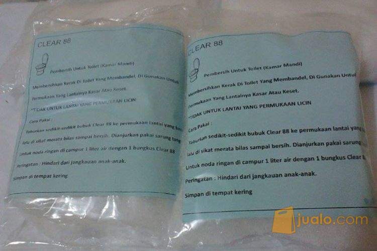 Dijual Serbuk  Ajaib  Pembersih  Toilet CLEAR 88 Tangerang 