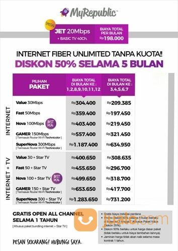 Featured image of post Myrepublic Malang Harga Myrepublic malang menawarkan harga yang terjangkau untuk koneksi internet cepat