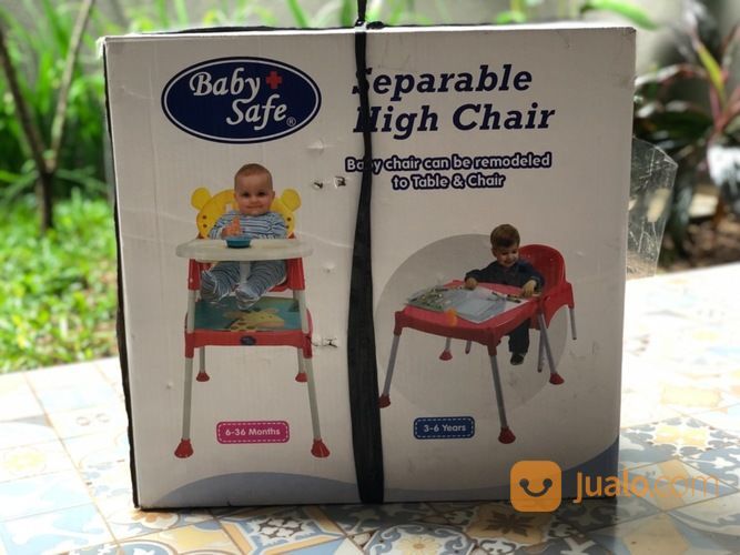 baby safe separable high chair