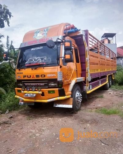 Mitsubishi Fuso  Tronton  Asli 6x2 Th 2010 2011 Bak Baru 