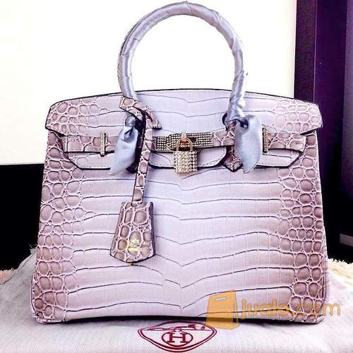 Tas hermes kelly croco doff