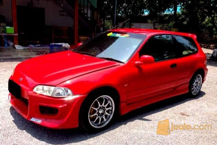 Honda Civic Estilo VTEC 1 6 Tahun 1995 MT Warna Merah 