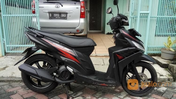  Motor  Bagus Yamaha MIO Z 2021 Hitam Doff Jakarta  Barat  