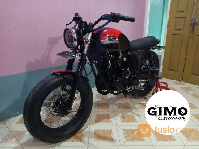 custom scrambler scorpio
