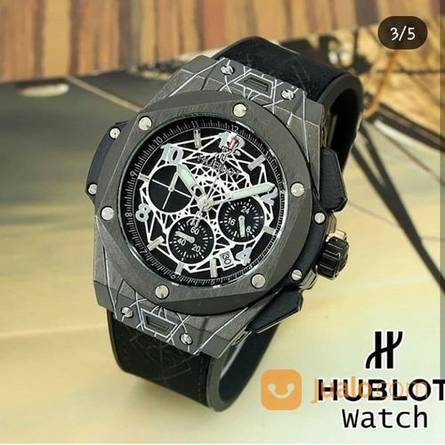 Jam tangan hublot pria