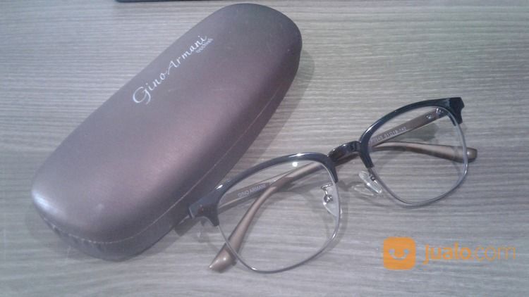 gino armani glasses