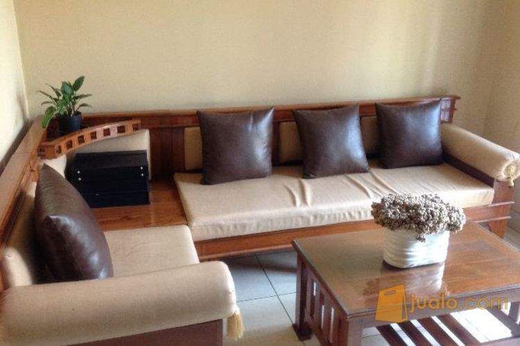  Di  Jual sofa  tamu kayu  jati  Bekasi  Jualo