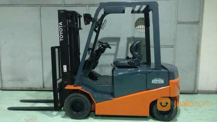 Forklift Elektrik Toyota 2 5 Ton Counter Balance Bekas Jakarta Utara Jualo