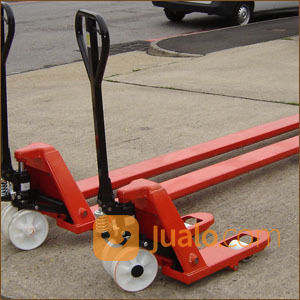 Distributor Hand Pallet Garpu Panjang 1,5-2,5 M