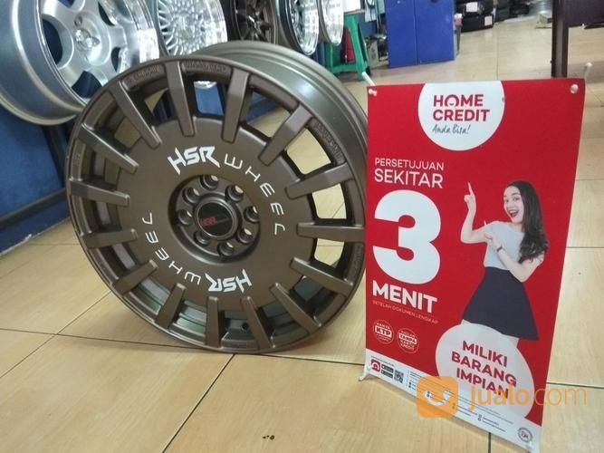 Velg Mobil Rally Ring 17x7 Hole 4x100/4x114 Semi Matte Bronze (Queen Rims)