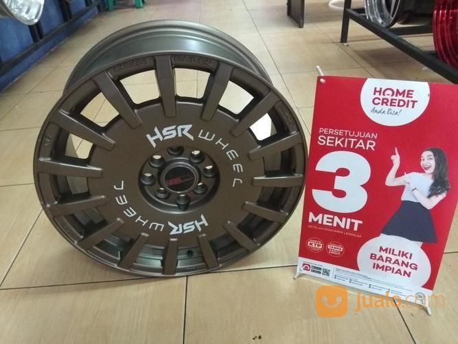 Velg Mobil Rally Ring 17x7 Hole 4x100/4x114 Semi Matte Bronze (Queen Rims)