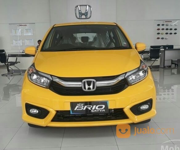 Honda Brio  Satya  E  CVT  2022 Baru Depok Jualo